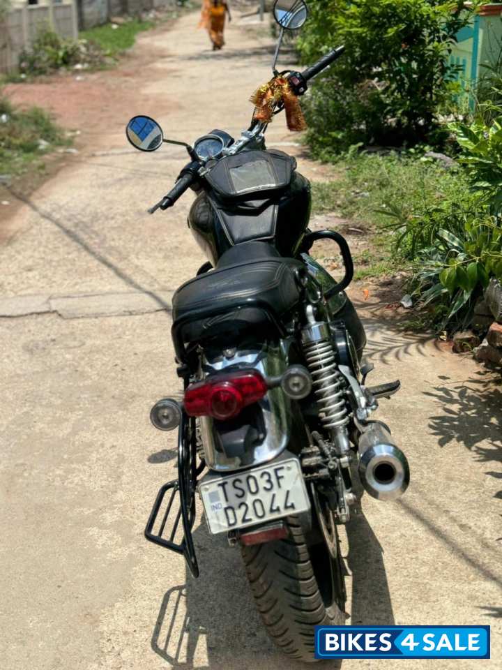 Nightstar Black Honda Hness CB350 DLX