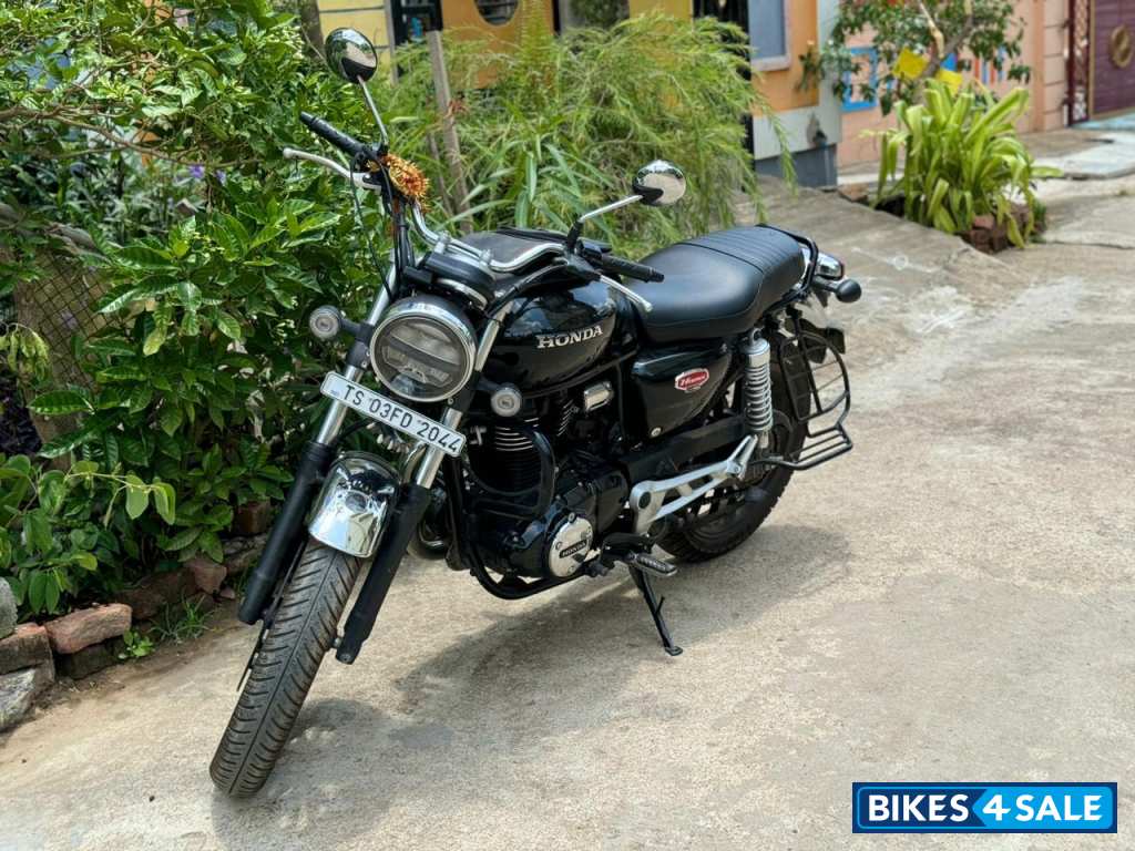 Nightstar Black Honda Hness CB350 DLX