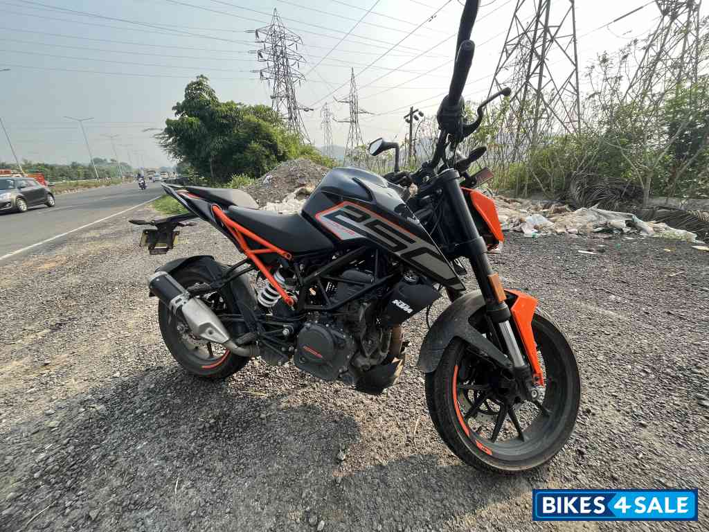 KTM Duke 250 2022