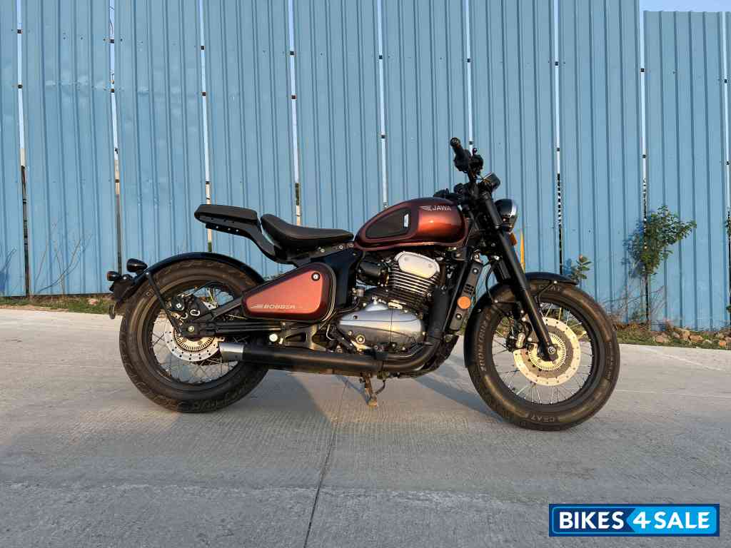 Mystic Cooper Jawa 42 Bobber Dual Channel ABS