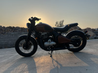 Mystic Cooper Jawa 42 Bobber Dual Channel ABS