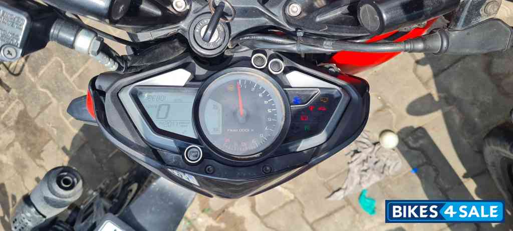 Brunt Red Bajaj Pulsar NS 200 BS6