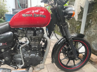Red Royal Enfield Thunderbird X 350