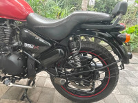 Red Royal Enfield Thunderbird X 350