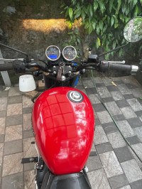 Red Royal Enfield Thunderbird X 350