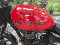 Red Royal Enfield Thunderbird X 350