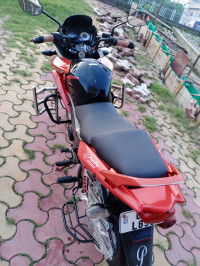 Red Honda CBF Stunner