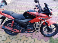 Red Honda CBF Stunner