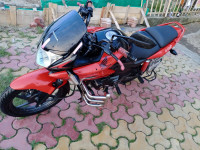 Red Honda CBF Stunner