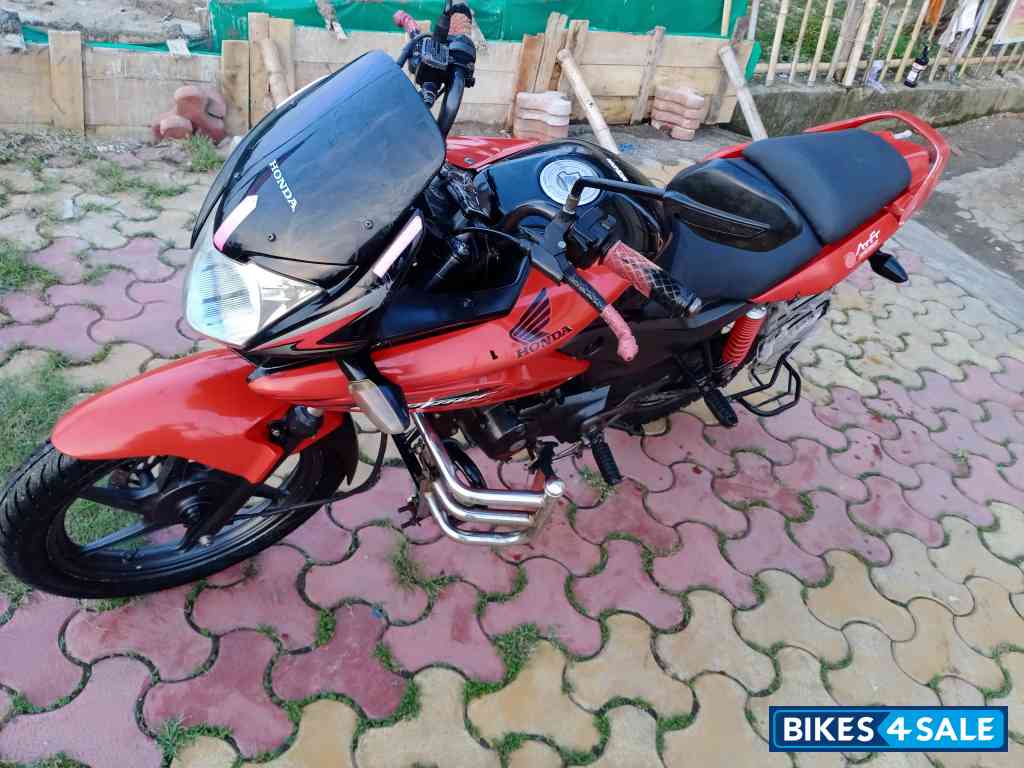 Red Honda CBF Stunner Red Honda CBF Stunner
