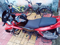 Red Honda CBF Stunner