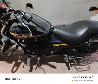 Dark Blue Bajaj Avenger Street 150