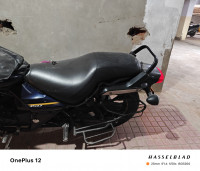 Dark Blue Bajaj Avenger Street 150