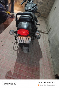 Dark Blue Bajaj Avenger Street 150