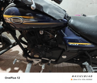 Dark Blue Bajaj Avenger Street 150