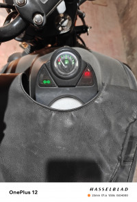 Dark Blue Bajaj Avenger Street 150