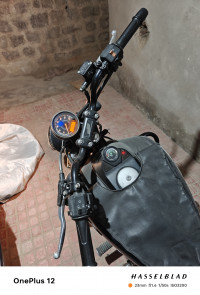 Dark Blue Bajaj Avenger Street 150