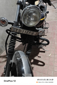 Dark Blue Bajaj Avenger Street 150