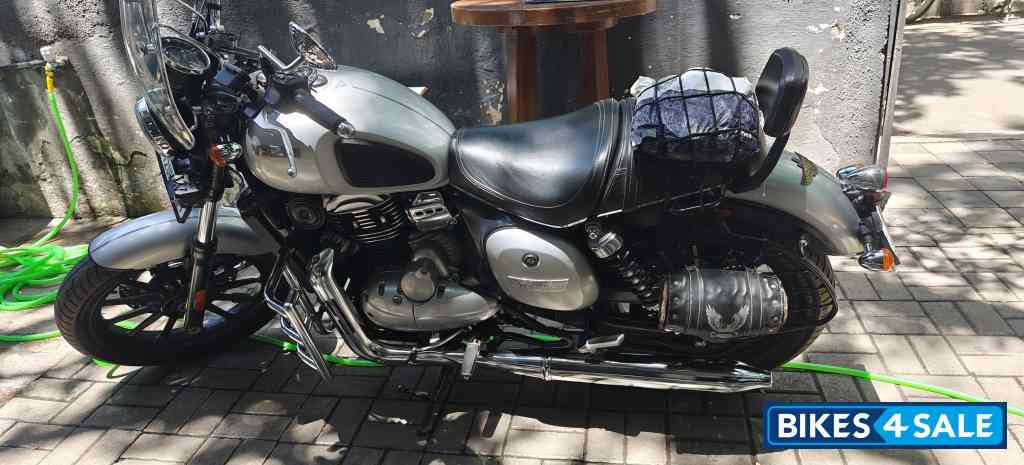 Yezdi Roadster Chrome