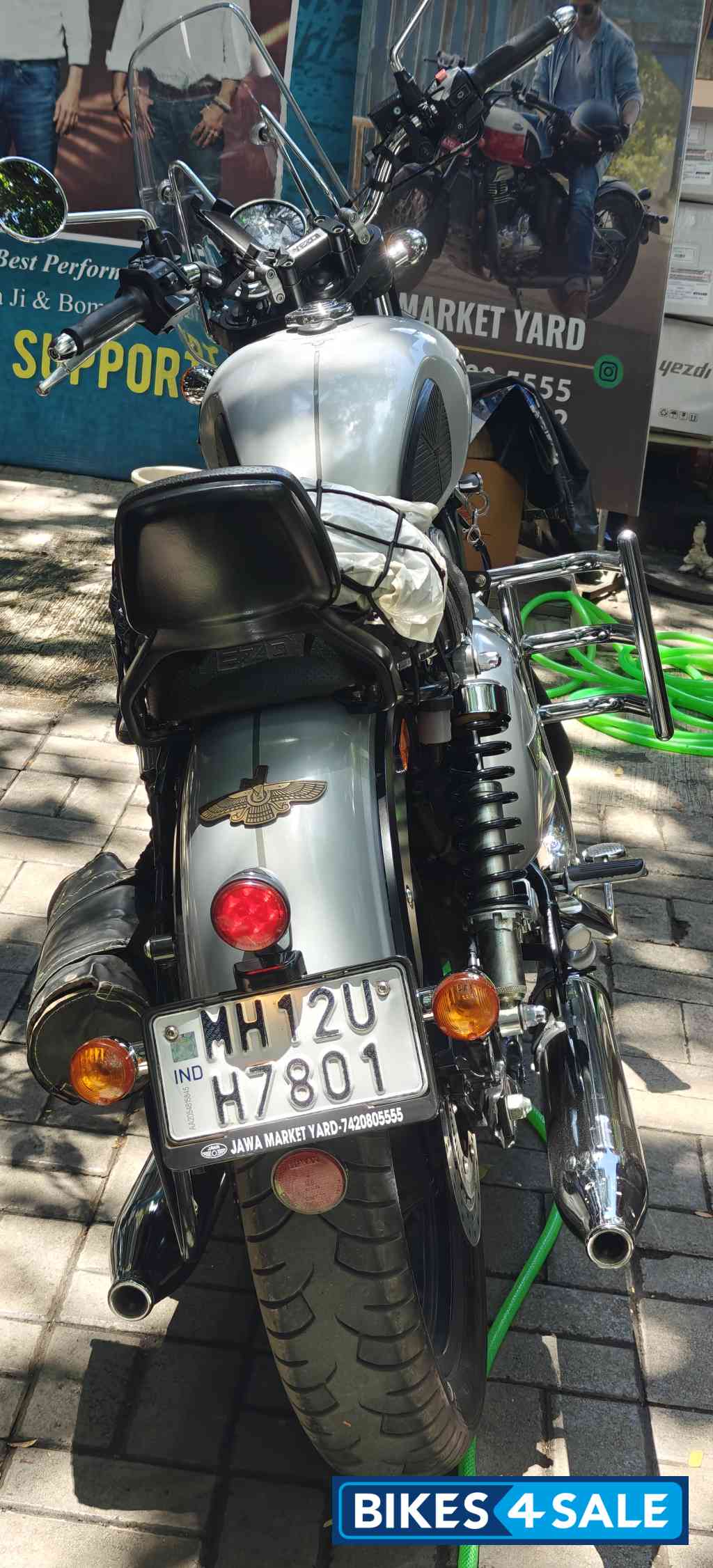 Yezdi Roadster Chrome