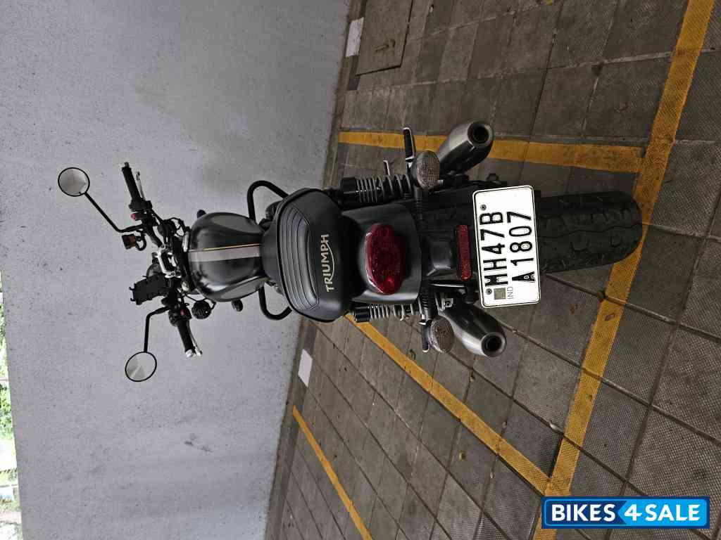 Triumph Speed Twin 900