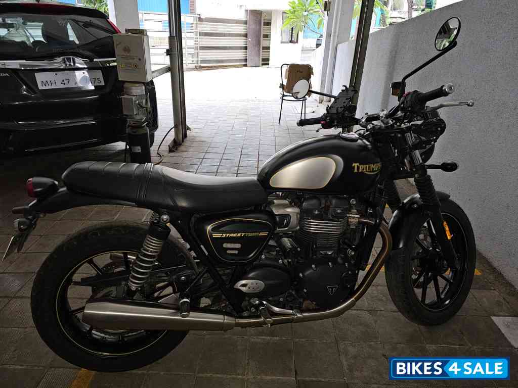 Triumph Speed Twin 900