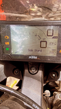 Black N Orange KTM RC 125