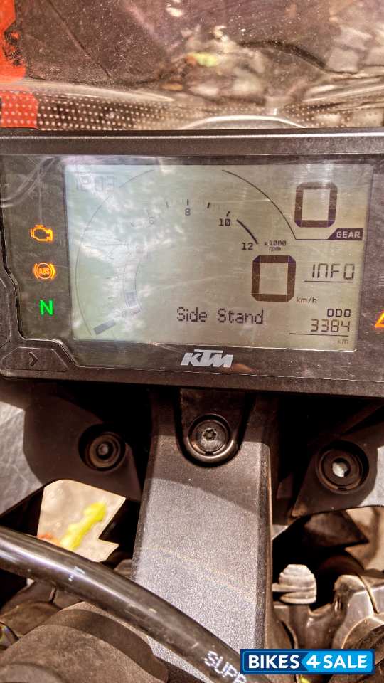 Black N Orange KTM RC 125