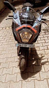 Black N Orange KTM RC 125