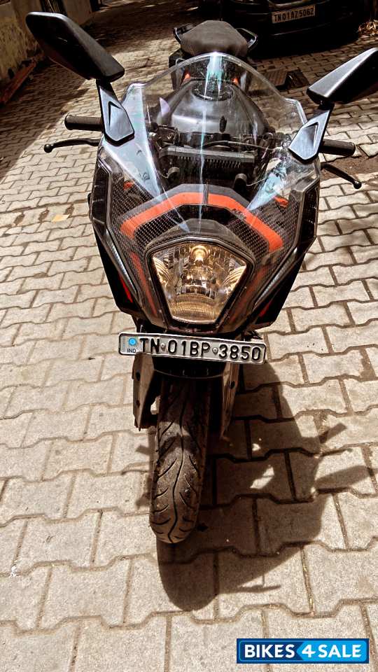 Black N Orange KTM RC 125