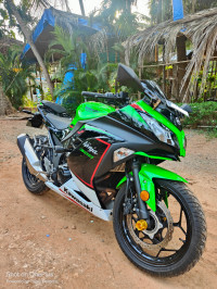 Kawasaki Ninja 300 BS6 2023 Model