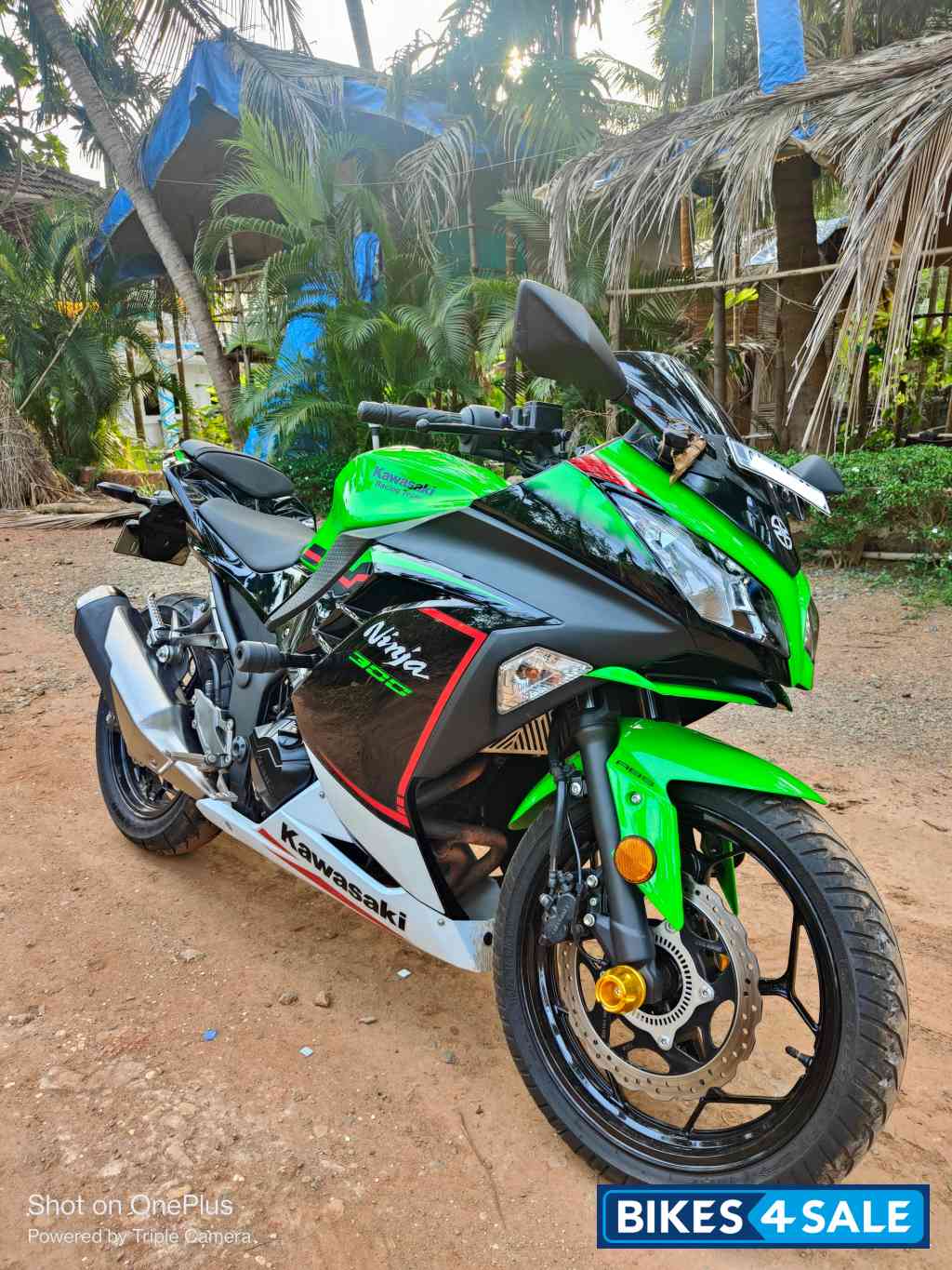 Kawasaki Ninja 300 BS6