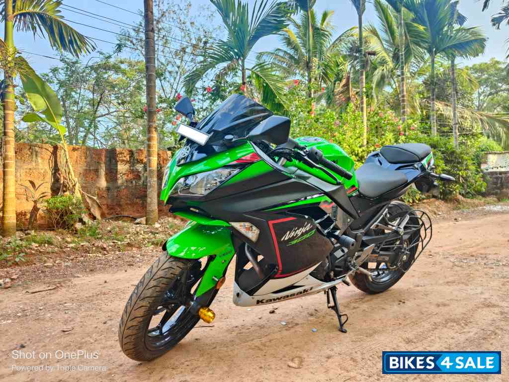 Kawasaki Ninja 300 BS6 Kawasaki Ninja 300 BS6