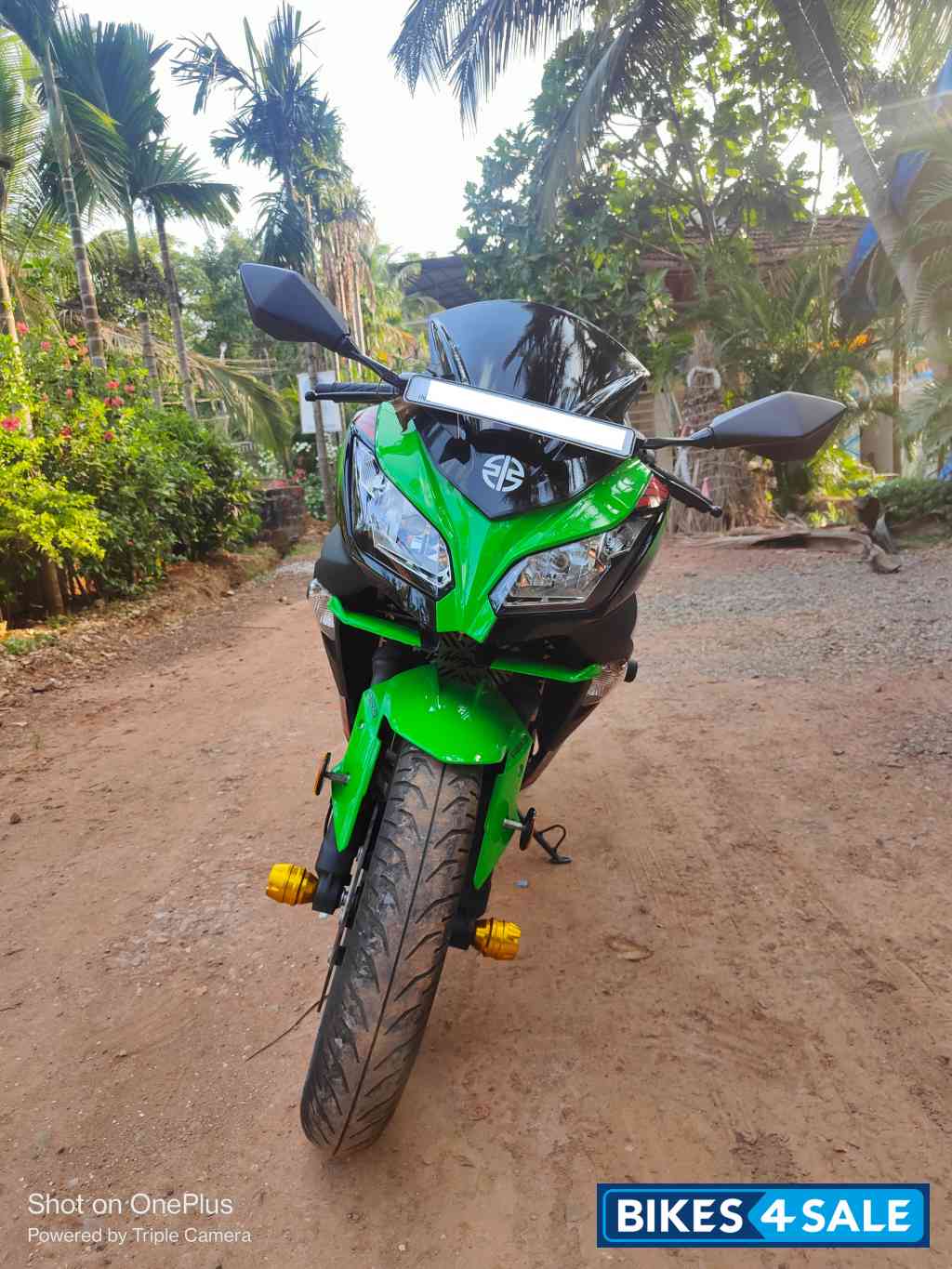 Kawasaki Ninja 300 BS6 Kawasaki Ninja 300 BS6