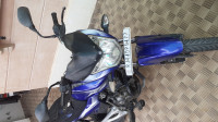Dazzling Blue Bajaj Discover 125M