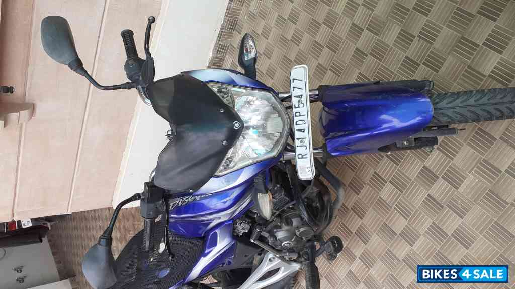 Dazzling Blue Bajaj Discover 125M