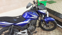 Dazzling Blue Bajaj Discover 125M