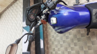 Dazzling Blue Bajaj Discover 125M