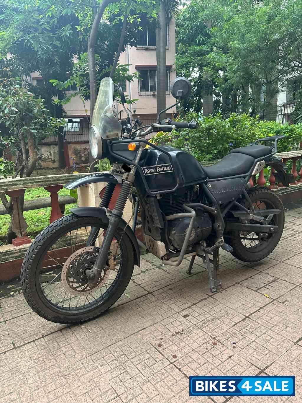 Granite Royal Enfield Himalayan