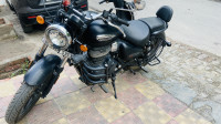Black Royal Enfield Meteor 350 Stellar