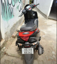 Black And Red TVS NTORQ 125 Race Edition BS6