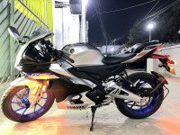 Metallic Grey Yamaha R15M
