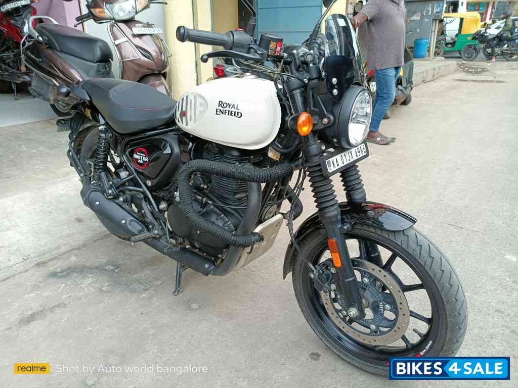 Royal Enfield Hunter 350 Metro
