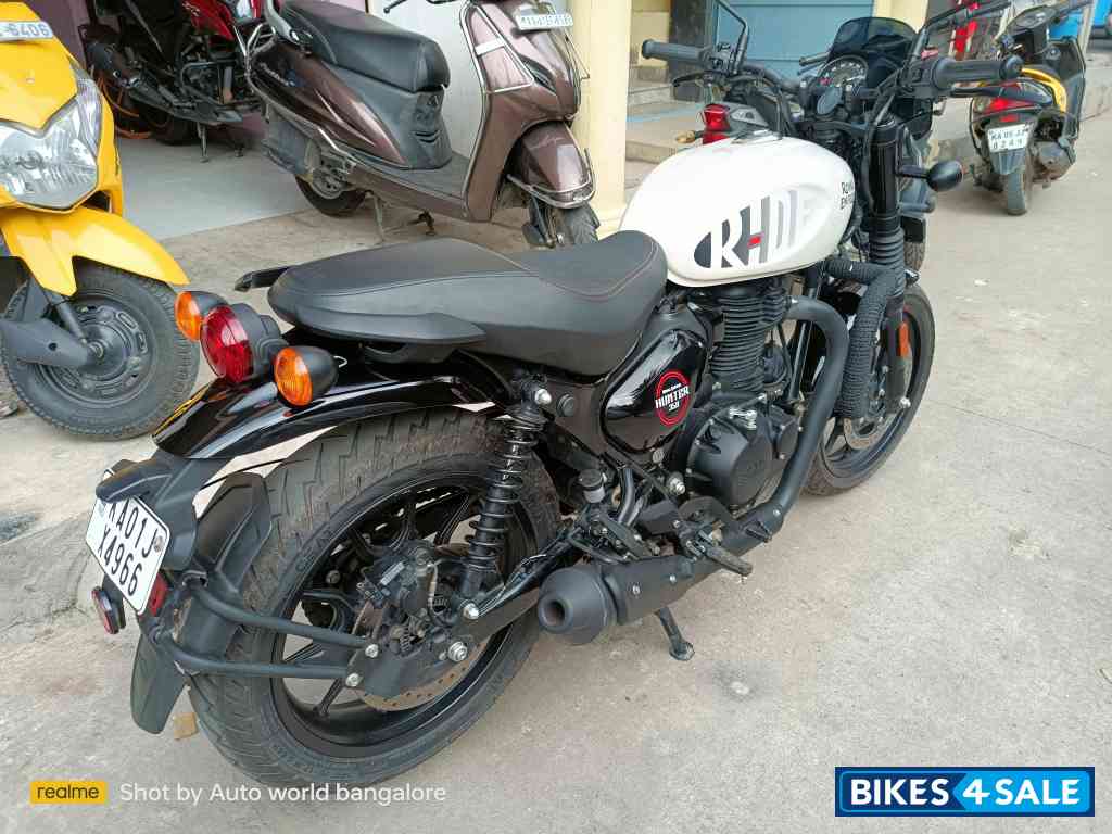 Royal Enfield Hunter 350 Metro