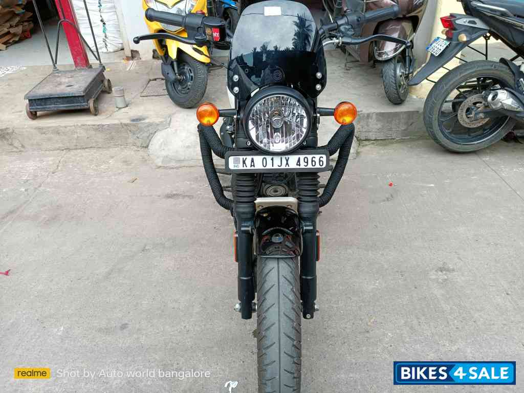 Royal Enfield Hunter 350 Metro