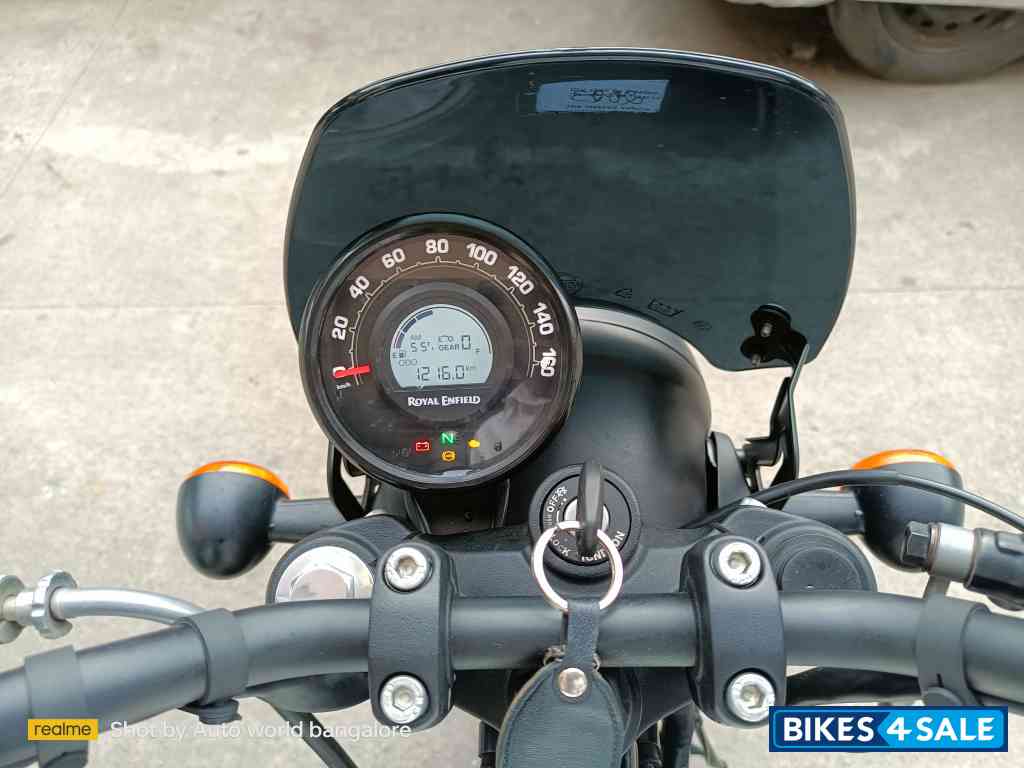 Royal Enfield Hunter 350 Metro