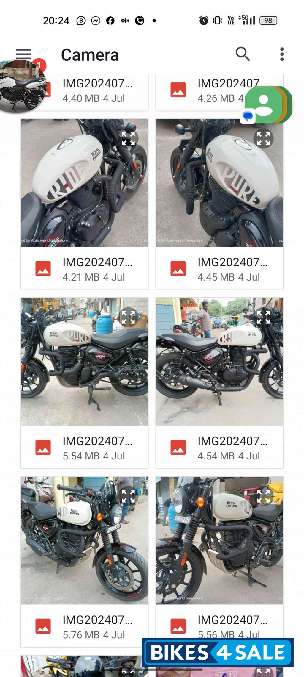 Royal Enfield Hunter 350 Metro