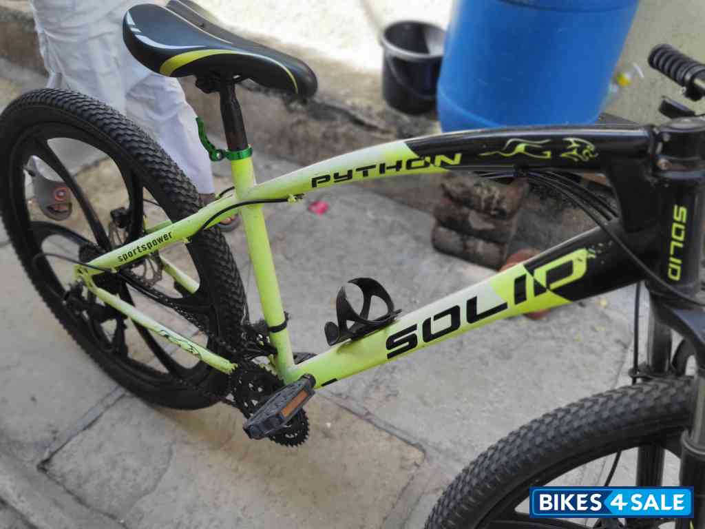 Bicycle  Python Solid