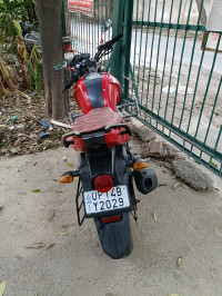 Red Yamaha FZ-S