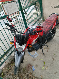 Red Yamaha FZ-S